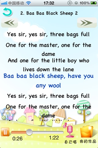 幼教英语儿歌-精选200首, English Songs for Children 3-7 Years Old screenshot 3