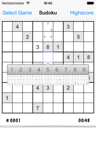 M.A.R.S. Sudoku screenshot 2