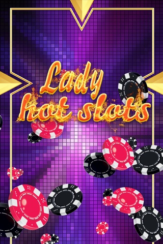 Lady Hot Slots - Lucky Las Vegas Funny Slot Game screenshot 4