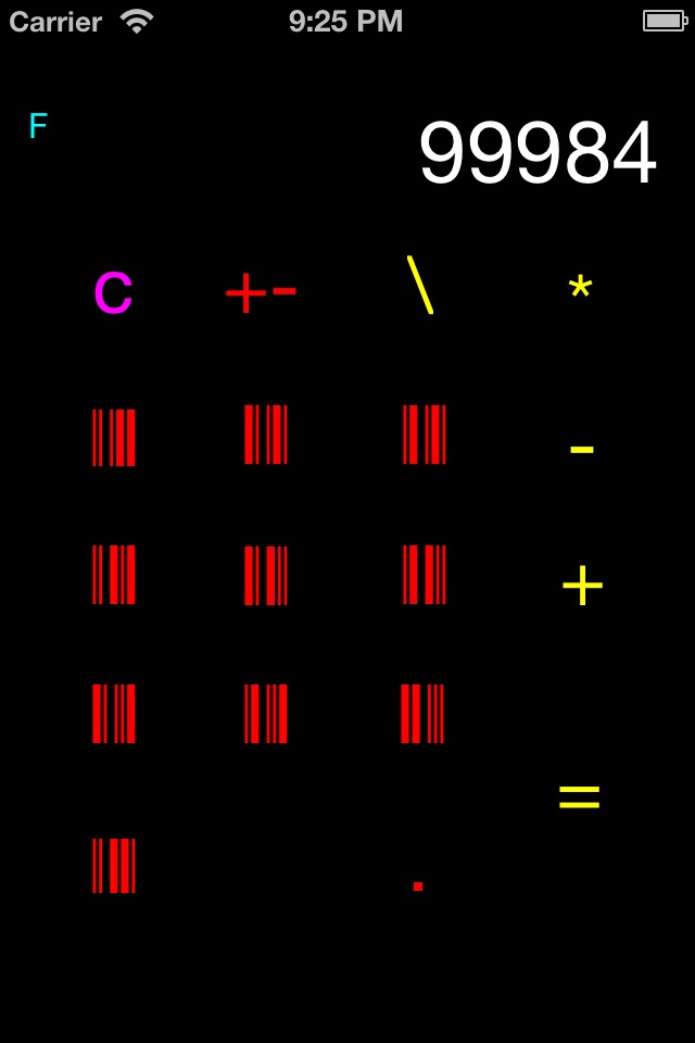 Barcode Calculator screenshot 2