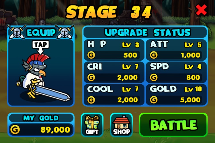 Chicken Revolution : Warrior screenshot-3