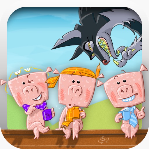 The Three Little Pigs – Marino Stories App