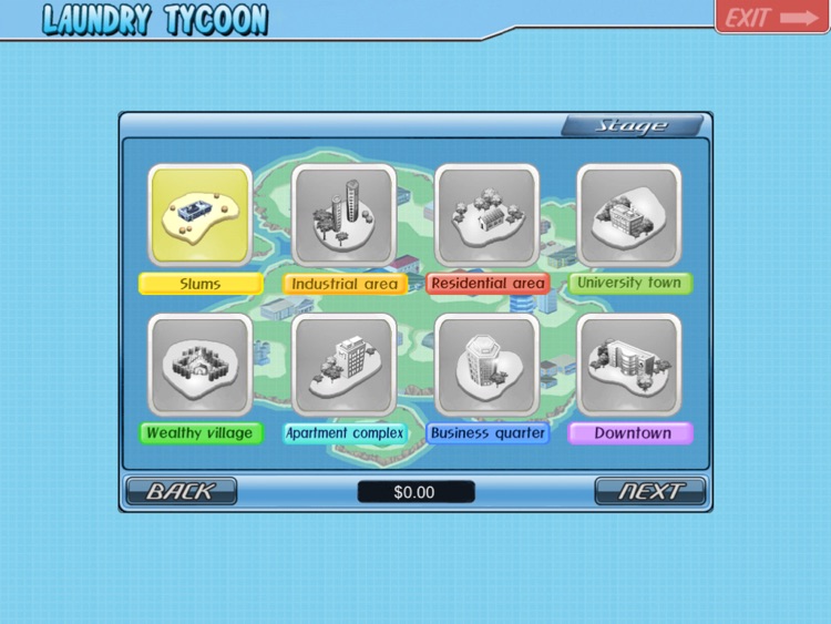 Laundry Tycoon HD Lite