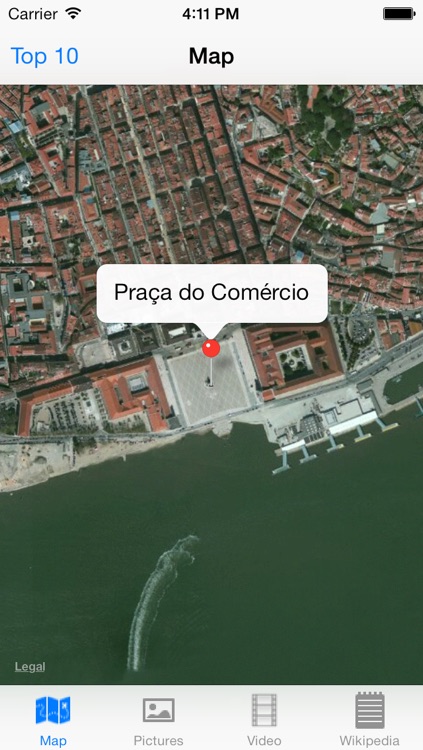 Lisbon : Top 10 Tourist Attractions screenshot-4