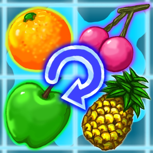 Crazy Fruit Move icon