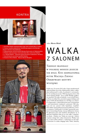 Fashion Magazine Polska screenshot 2