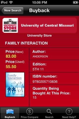 On The Go Central Missouri University Store screenshot 3