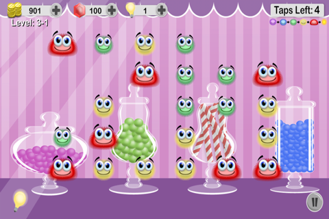 Candy Monster Poppers – Crazy Fun Popping Puzzle Game Free screenshot 3