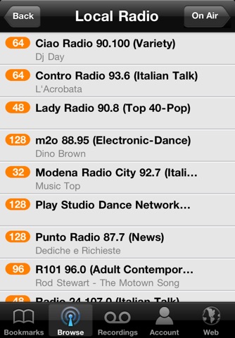 iRadio screenshot 3