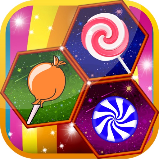 Awesome Candy Treat Swipe Mania Game For Kid-s Free Icon