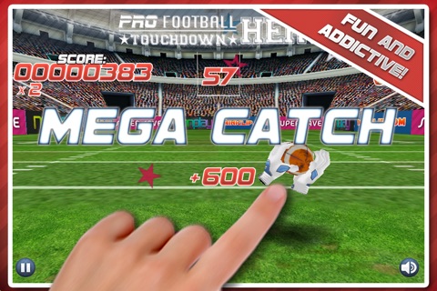 Pro Football Touchdown Hero screenshot 3