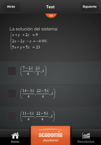 Acadomia - Preparación Selectividad PAU screenshot 3