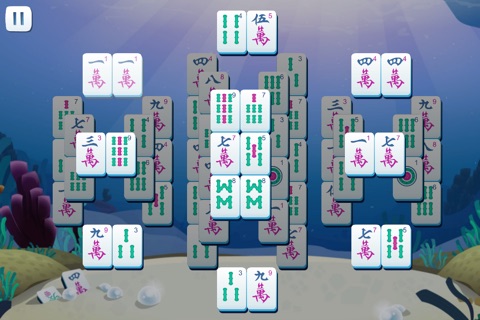 Deep Sea Mahjong screenshot 4