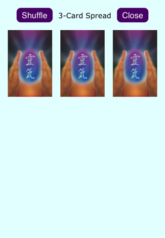 Energy Healing Cards screenshot 3