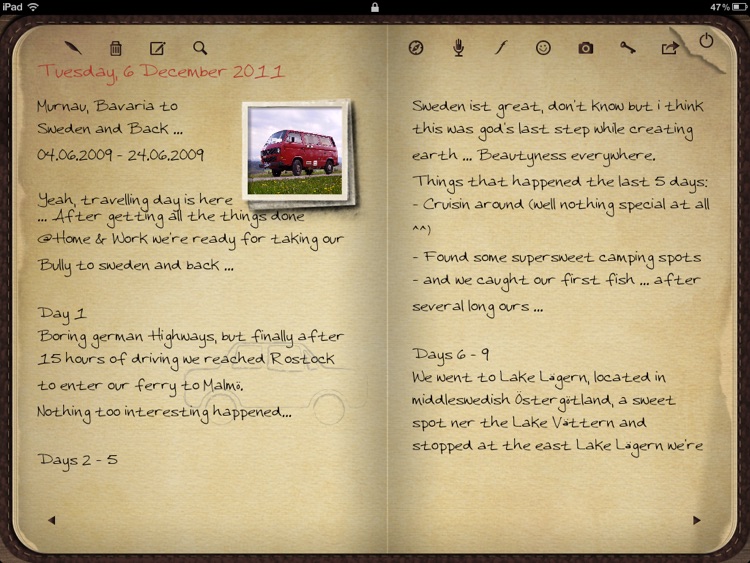 My Own Diary HD (Journal/Diary) screenshot-3