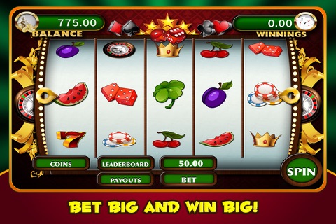 Hot Spin Mega Jackpot Slots screenshot 2