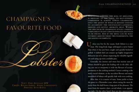 FINE Champagne Magazine screenshot 3
