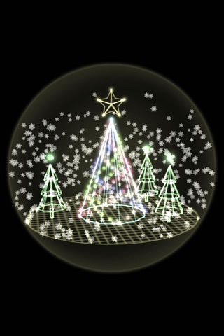 3D SnowGlobe Free screenshot 2