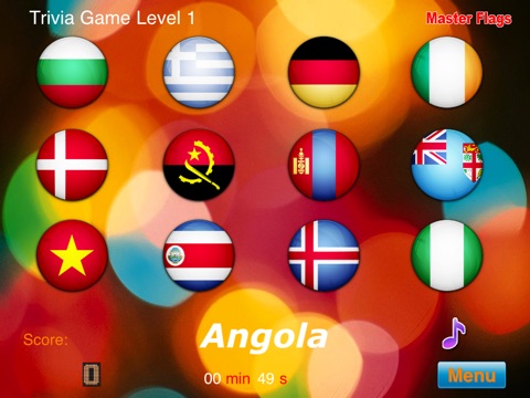 Master Flags HD screenshot 2
