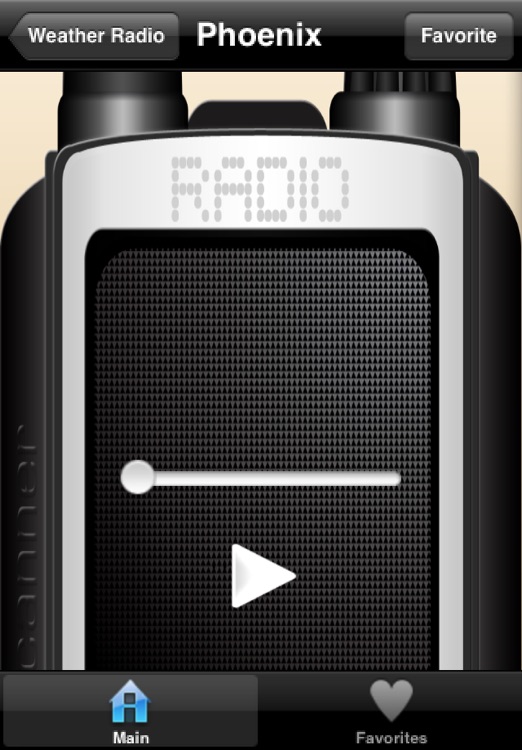 NOAA 911 Radio News & Warnings