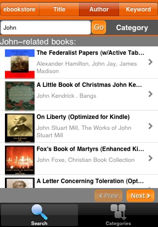 ebookStore4me screenshot 2