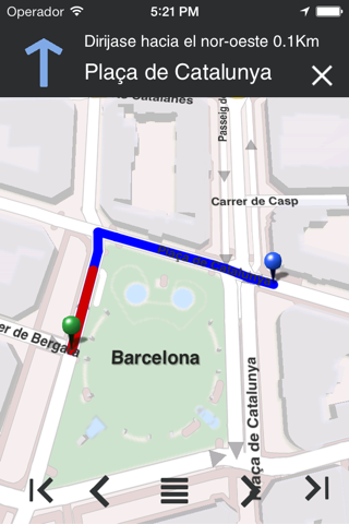 Barcelona Offline Maps screenshot 3