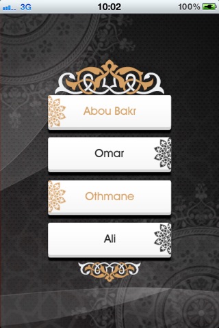4 Califes - Islam screenshot 2