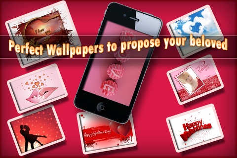 Valentine Wallpaper ∆ Pro screenshot 2