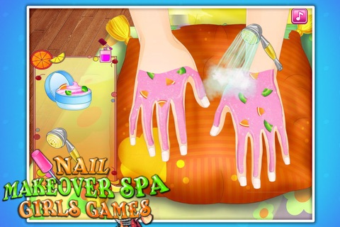 Nail Makeover Sap-Girls Games screenshot 2
