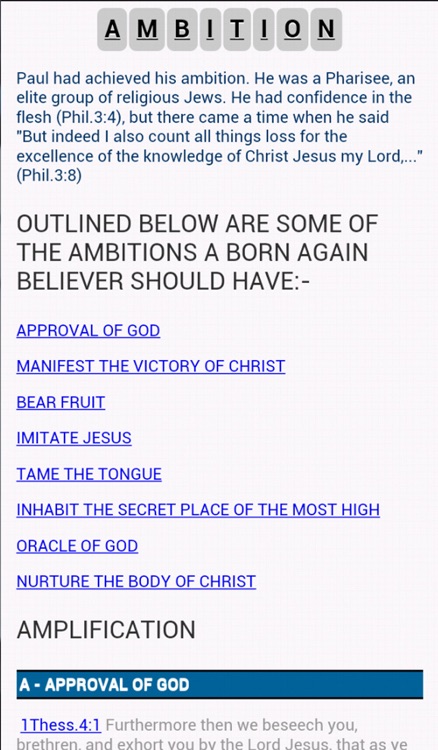 Bible Mnemonics v2 screenshot-3