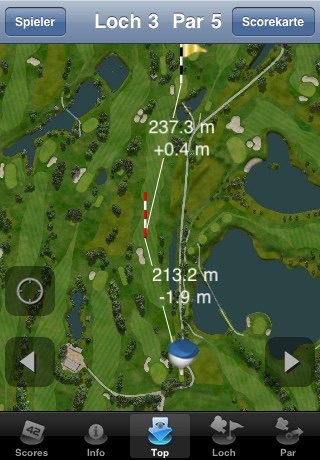 Digital Caddie, Golfclub Zell am See - Kaprun, AUT screenshot 3