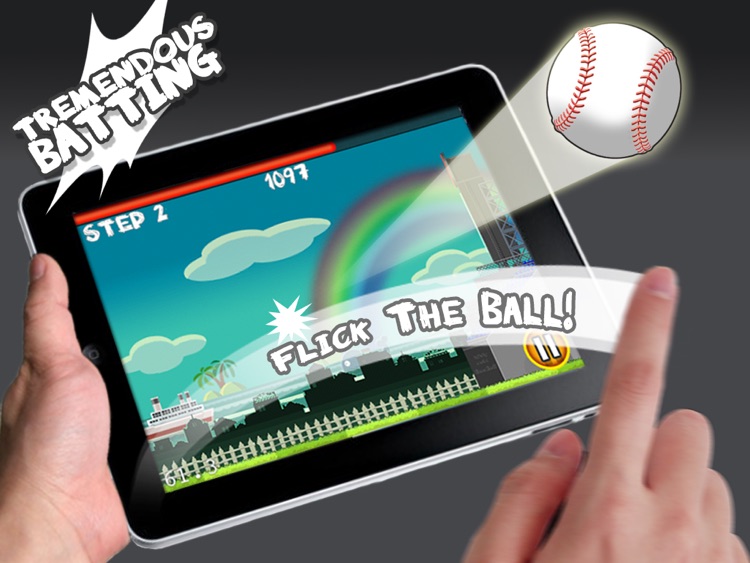 Flick Home Run ! HD - FREE