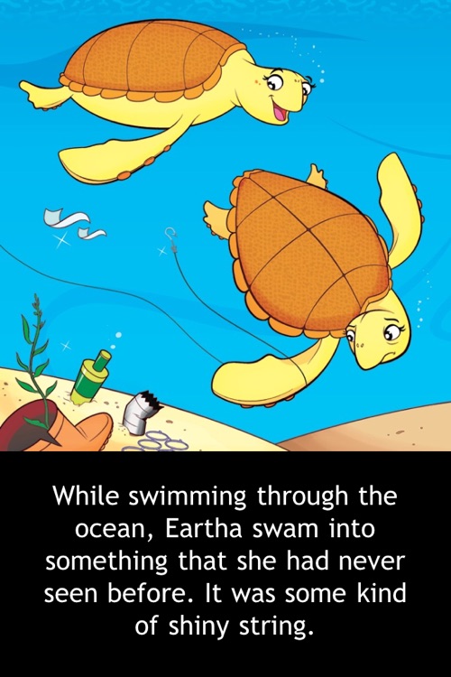 iStoryTime Kids Book- Eartha the Sea Turtle