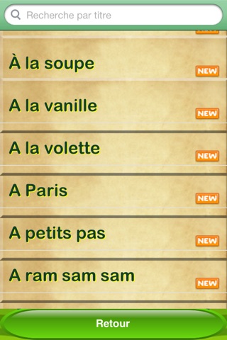 Chansons de notre enfance screenshot 3