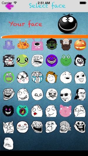 Troll LooL Face الوجه المضحك(圖3)-速報App