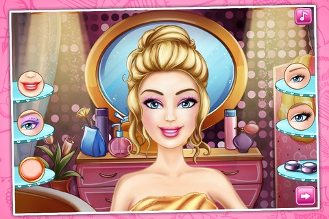Princess beauty bath screenshot 2
