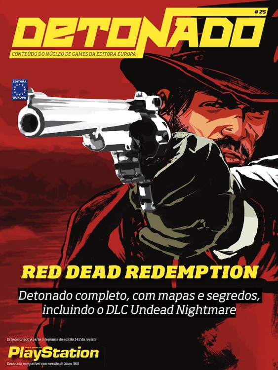 Roteiro Completo de Red Dead Redemption