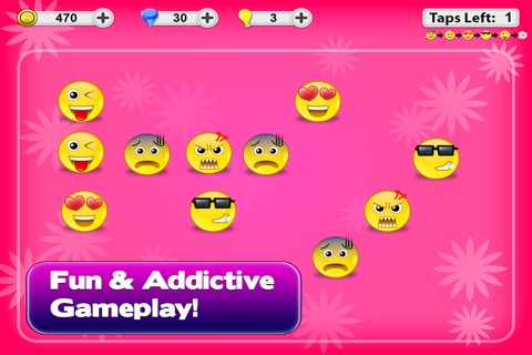 Emoji : Smily Emotions Icon Line Blaster screenshot 2