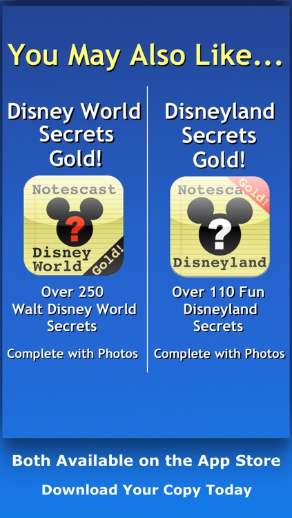 Disney World Hidden Mickeys screenshot-4