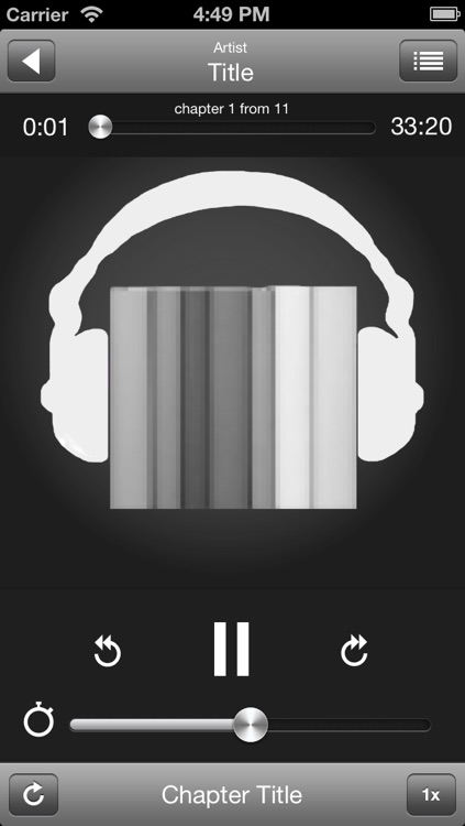 Audiobooks Player