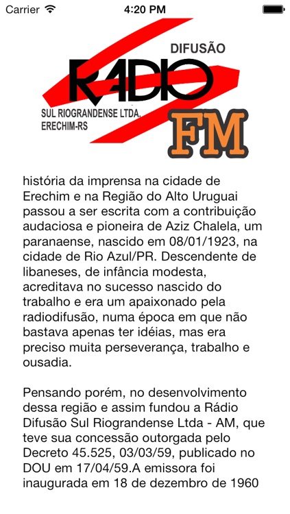 Difusão Erechim screenshot-3