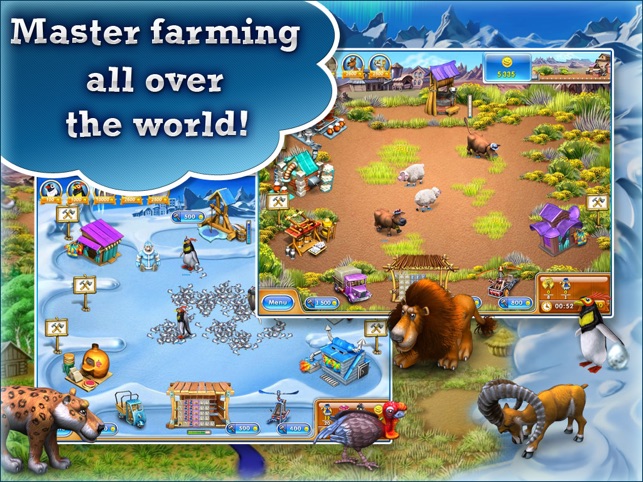 Farm Frenzy 3 HD Free(圖1)-速報App