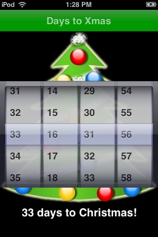 Days to Xmas!