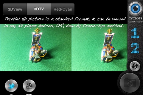 3D Camera - iTotem screenshot 4