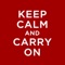 Includes over 80 different Keep Calm And Carry On parodies for iPhone, iPod Touch, and iPad