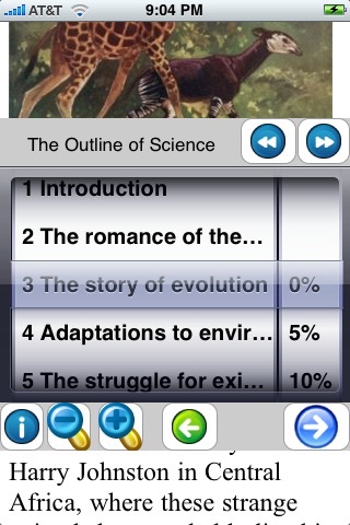 Outline of Science screenshot 4