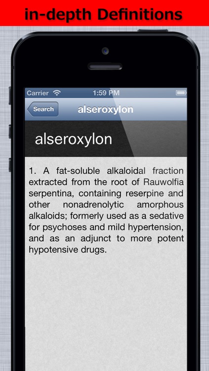 Advanced Medical Dictionary