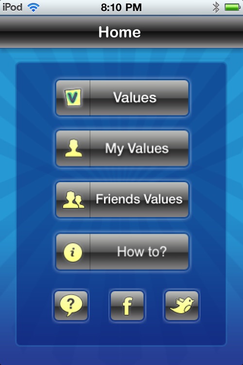 My Values - Discover Your Values