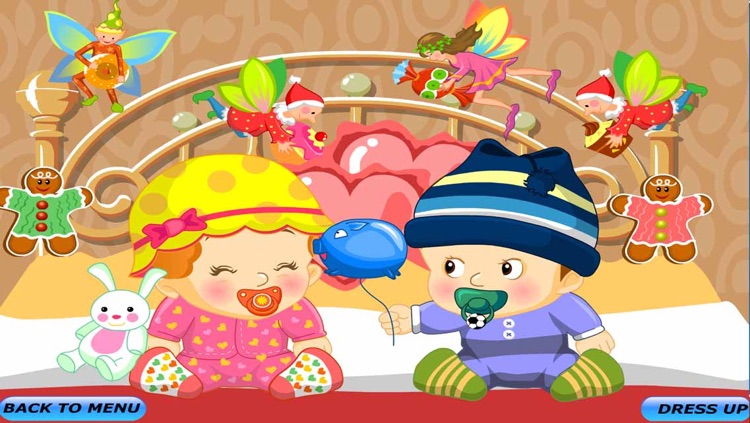 Christmas Twin Baby Dress up - Top Baby Game screenshot-4