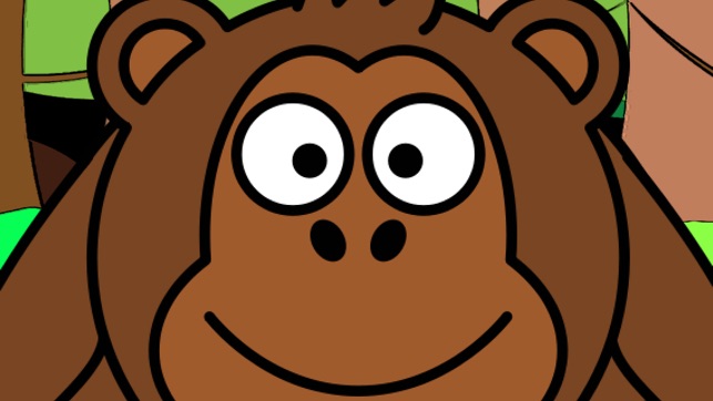 Mad Monkey Free - Fun Kids Games and Kid